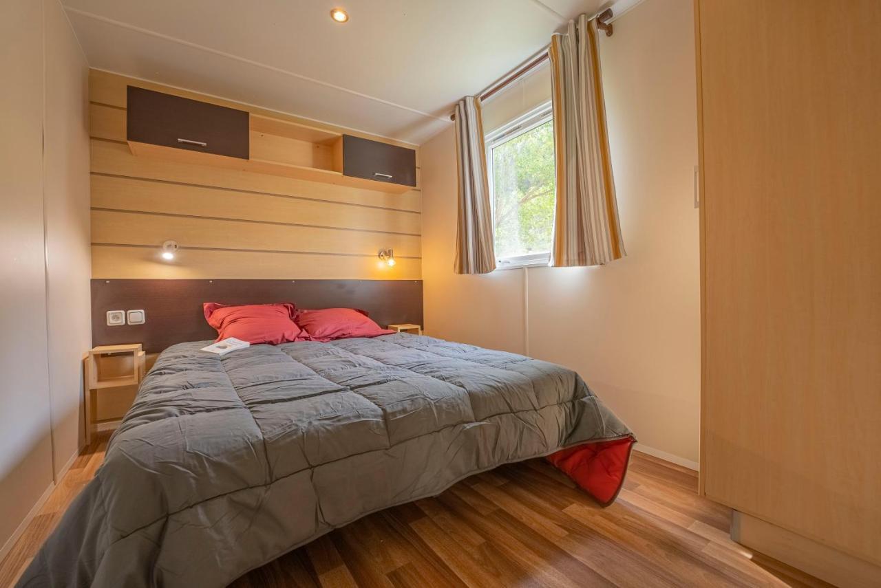 Camping New Rabioux Chateauroux-les-Alpes Exterior foto