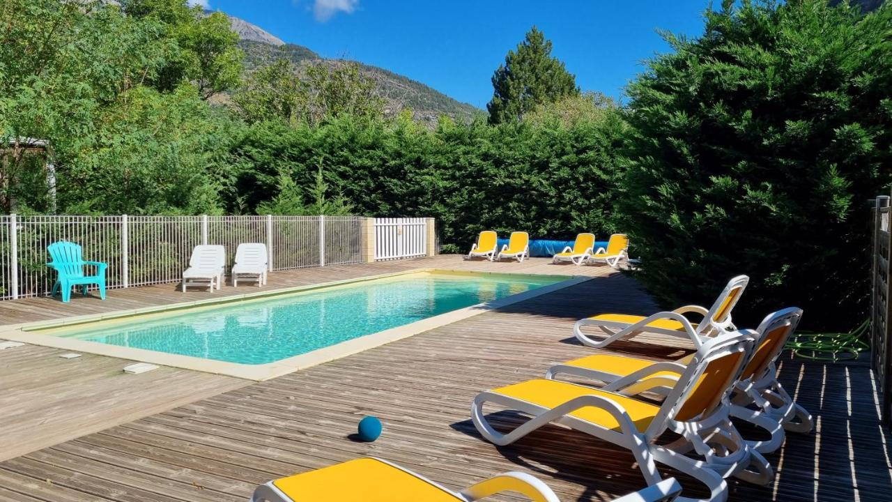 Camping New Rabioux Chateauroux-les-Alpes Exterior foto