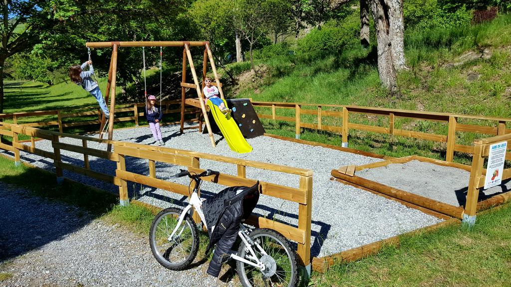 Camping New Rabioux Chateauroux-les-Alpes Exterior foto