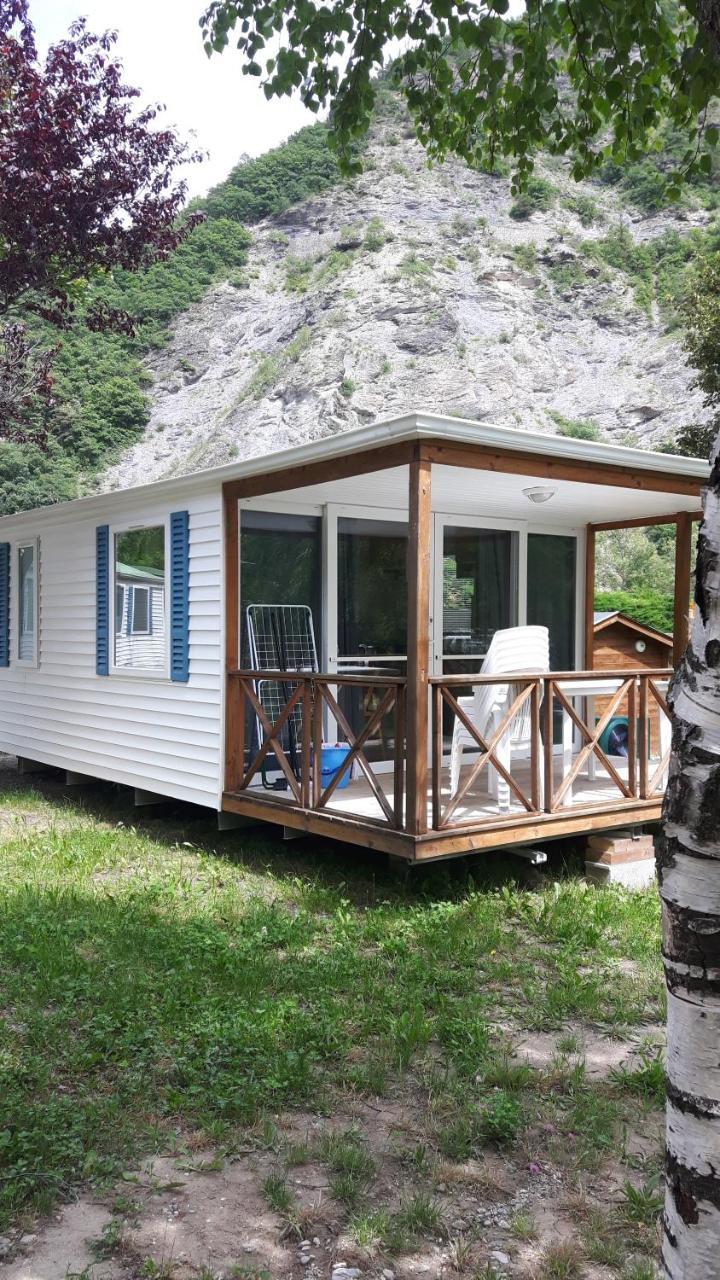 Camping New Rabioux Chateauroux-les-Alpes Exterior foto